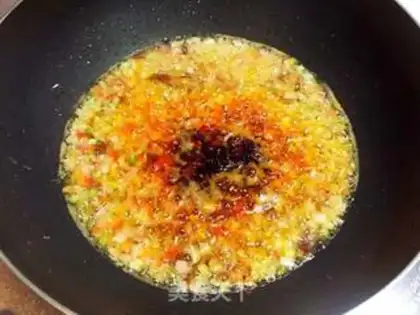 Make Scrambled fish step 9