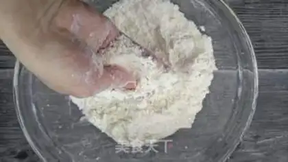 Make Porridge pork pie step 3
