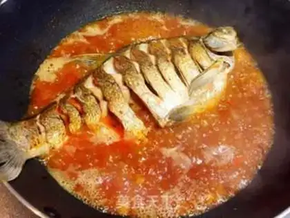 Make Scrambled fish step 11