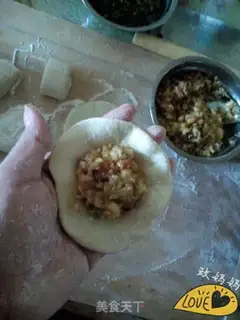 Make Cabbage buns step 6