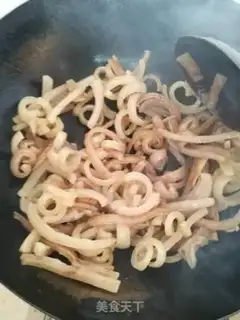 Make Spicy pigtails step 1