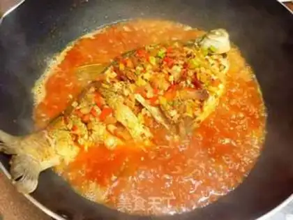 Make Scrambled fish step 12