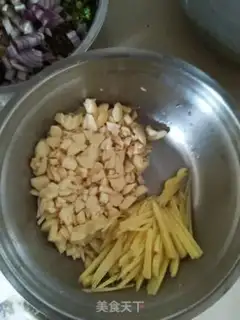 Make Spicy pigtails step 2