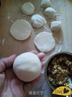 Make Cabbage buns step 7