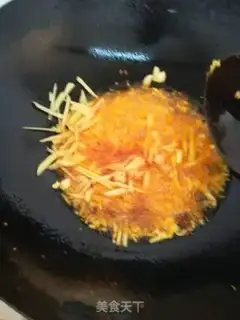 Make Spicy pigtails step 4