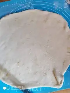 Make Oil cake step 3