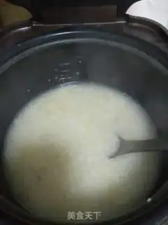 Make Fresh Lotus Porridge step 8