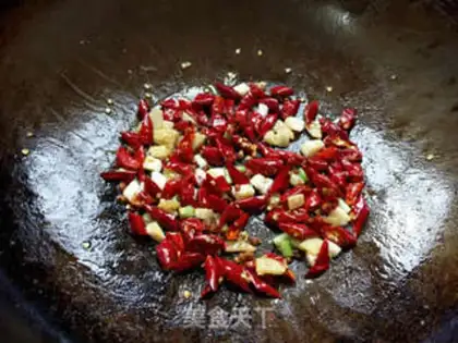 Make Spicy chicken step 8