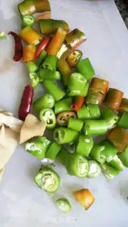 Make Chicken sausage step 1