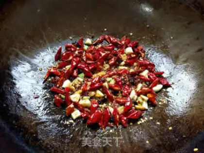 Make Spicy chicken step 9