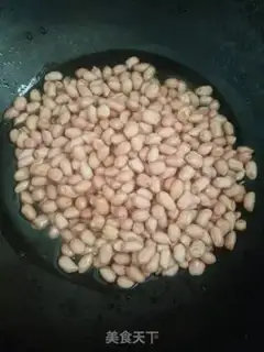 Make Souffle peanuts step 2