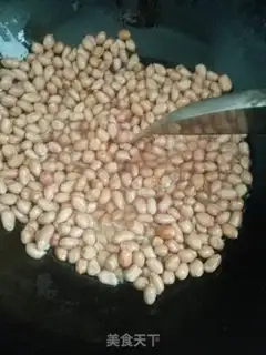 Make Souffle peanuts step 3