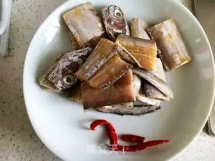 Make Red-fried fish step 0