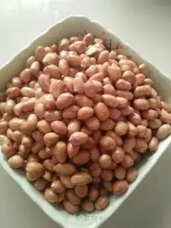 Make Souffle peanuts step 6