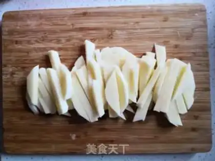 Make French fries step 0