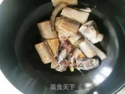 Make Red-fried fish step 2