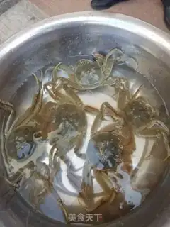Make Fresh crabs step 0