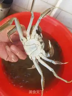 Make Fresh crabs step 1