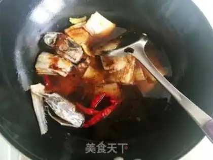 Make Red-fried fish step 4