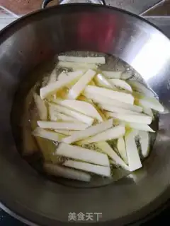 Make French fries step 2