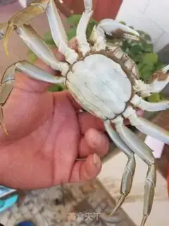 Make Fresh crabs step 2