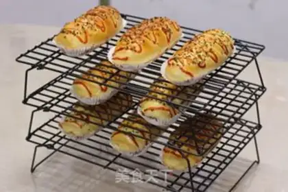 Make Onion cheese bread step 21