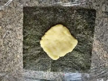 Make Low-fat potatoes sandwich step 4