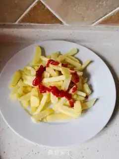 Make French fries step 3