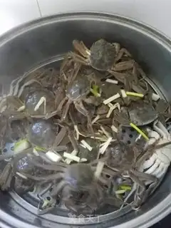 Make Fresh crabs step 3