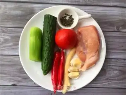 Make Porridge chicken step 0