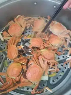 Make Fresh crabs step 4