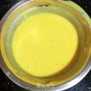 Make Skin dog pumpkin mousse cake step 3