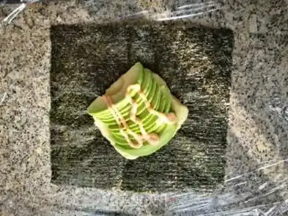 Make Low-fat potatoes sandwich step 5