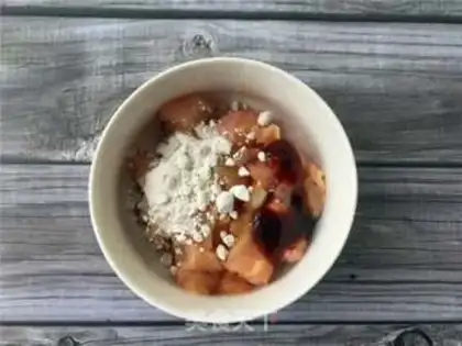 Make Porridge chicken step 2