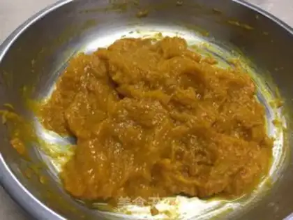Make Pumpkin bean toast step 0