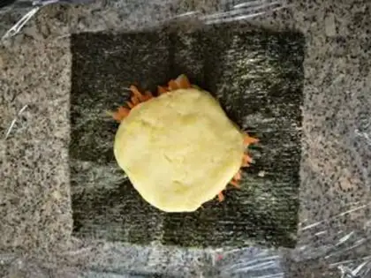 Make Low-fat potatoes sandwich step 7