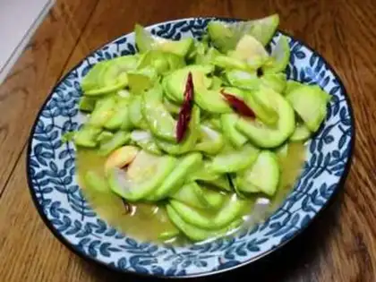 Make Clear the guacamole step 6