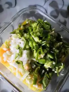 Make Egg yolk step 3