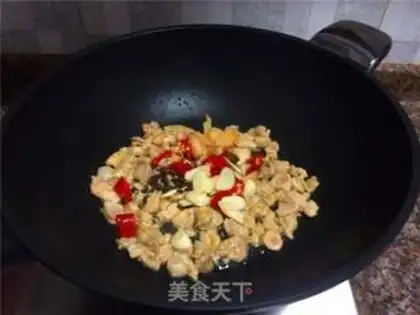 Make Porridge chicken step 5