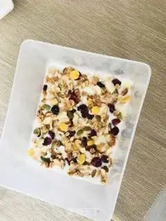 Make Homemade low-carat yogurt step 1