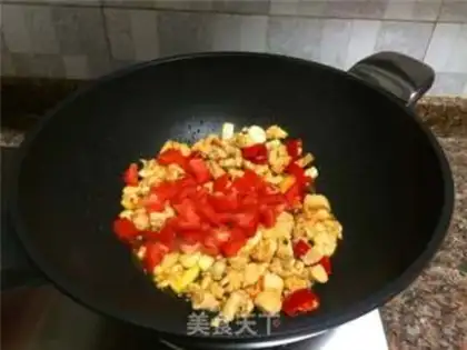 Make Porridge chicken step 6
