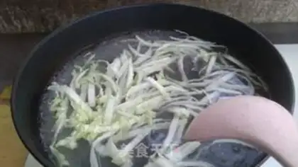 Make Three fresh soup step 9