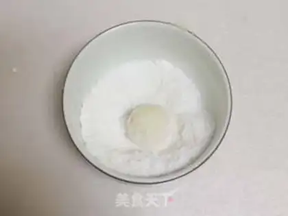 Make Coconut ball step 4