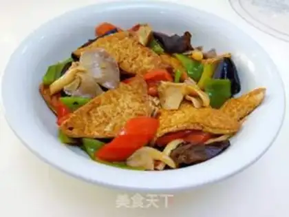 Make Big tofu step 10
