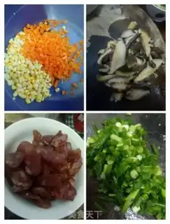Make Quillow rice step 1