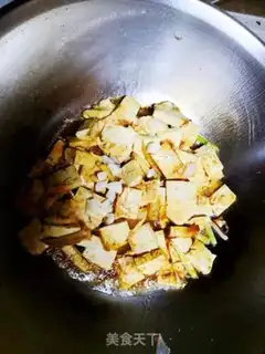 Make Shrimp skin and tofu step 3