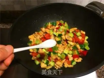 Make Porridge chicken step 8