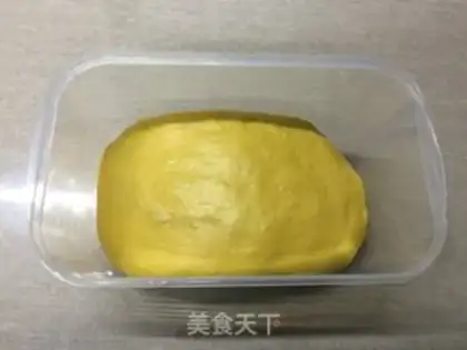 Make Pumpkin bean toast step 5