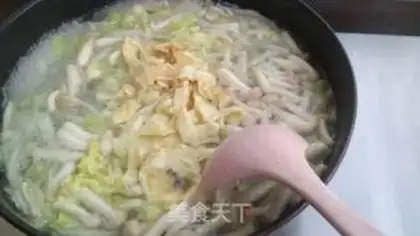 Make Three fresh soup step 12