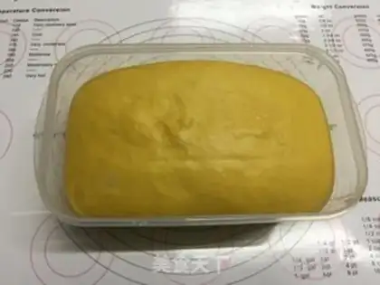 Make Pumpkin bean toast step 6